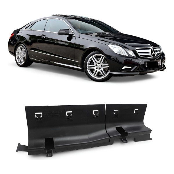 Acabamento Direito Chicote Painel Mercedes E500 2010 2011