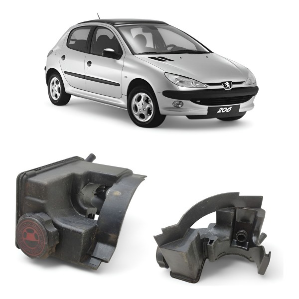 Reservatorio Direção Hidráulica Peugeot 206 2001 A 2007