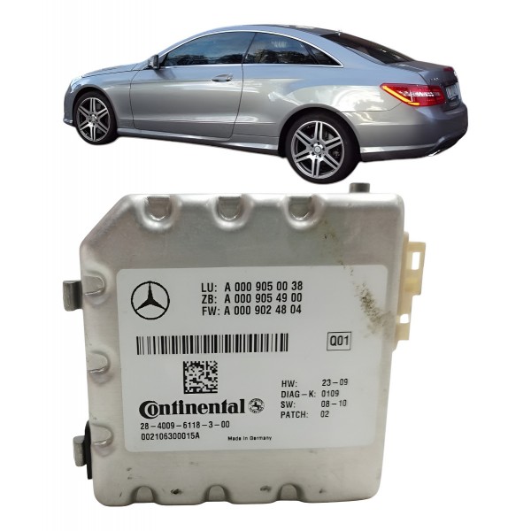 Módulo Câmera Parabrisa Mercedes E500 E350 2010 2011 Origina