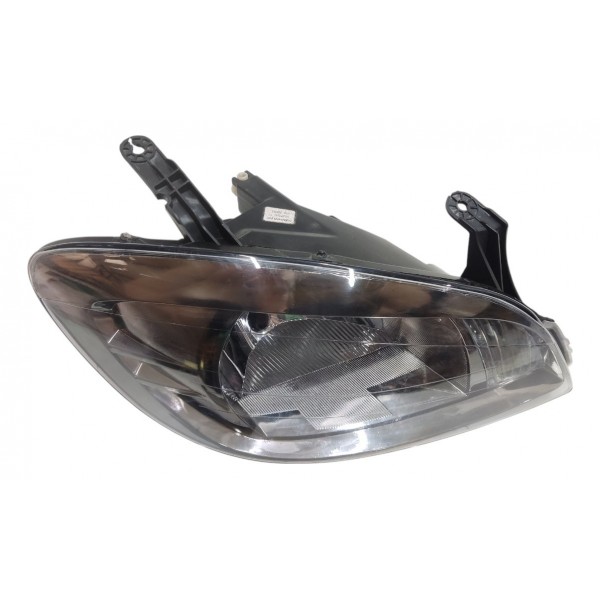 Farol Direito Gm Celta Prisma 2007 2008 2009 A 2014 Cromomix Direito/passageiro