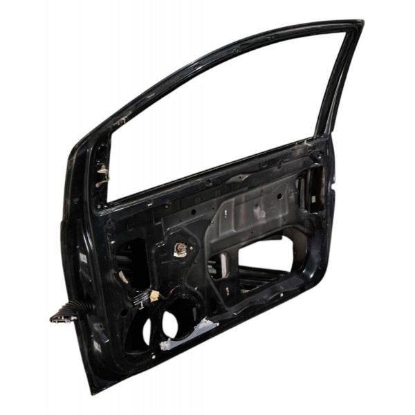 Porta Direita Vw Fox 2003 2004 2005 2006 A 2010 3 Furos Dianteira Direito Preto
