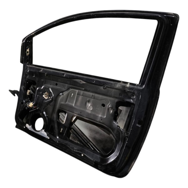 Porta Direita Vw Fox 2003 2004 2005 2006 A 2010 3 Furos Dianteira Direito Preto
