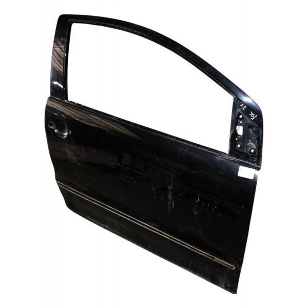 Porta Direita Vw Fox 2003 2004 2005 2006 A 2010 3 Furos Dianteira Direito Preto