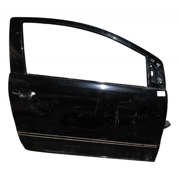 Porta Direita Vw Fox 2003 2004 2005 2006 A 2010 3 Furos Dianteira Direito Preto