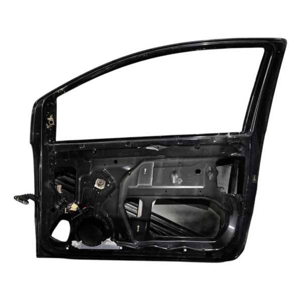 Porta Direita Vw Fox 2003 2004 2005 2006 A 2010 3 Furos Dianteira Direito Preto
