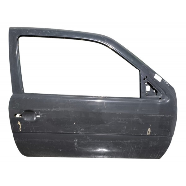 Porta Direita Volkswagen Gol G2 G3 G4 2 Portas 1997 A 2011 Dianteira Direta Cinza