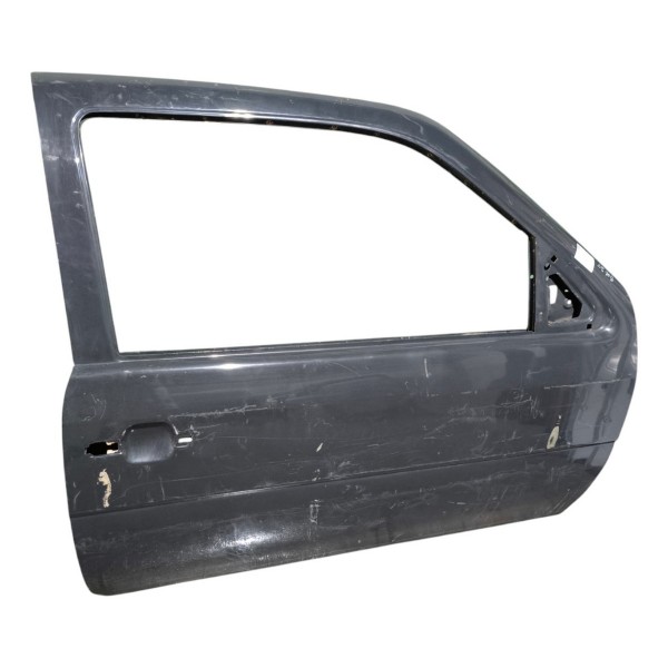 Porta Direita Volkswagen Gol G2 G3 G4 2 Portas 1997 A 2011 Dianteira Direta Cinza