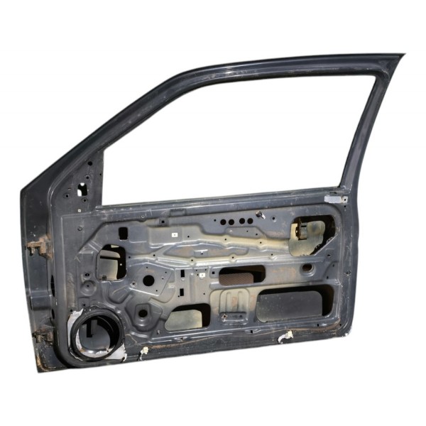 Porta Direita Volkswagen Gol G2 G3 G4 2 Portas 1997 A 2011 Dianteira Direta Cinza