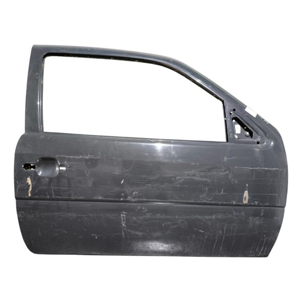 Porta Direita Volkswagen Gol G2 G3 G4 2 Portas 1997 A 2011 Dianteira Direta Cinza