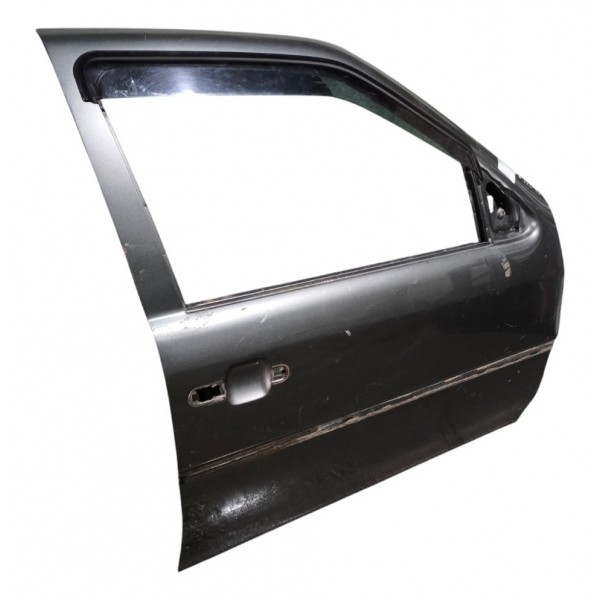 Porta Dianteira Direita Vw Gol G3 G4 2001 2002 2006 2007 Dianteira Direita Cinza-escuro