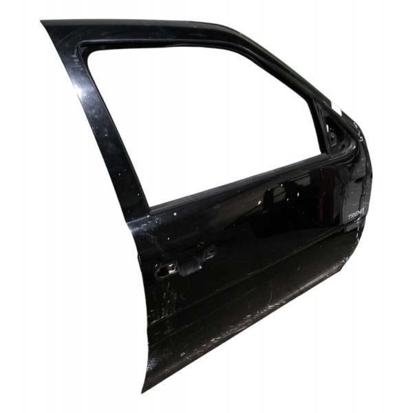 Porta Dianteira Direita Vw Gol G3 G4 2001 2002 2006 2007 Dianteira Direita Preto