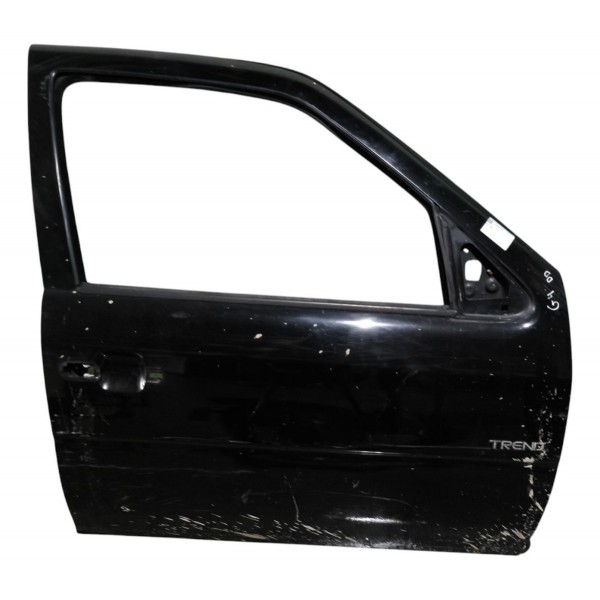 Porta Dianteira Direita Vw Gol G3 G4 2001 2002 2006 2007 Dianteira Direita Preto
