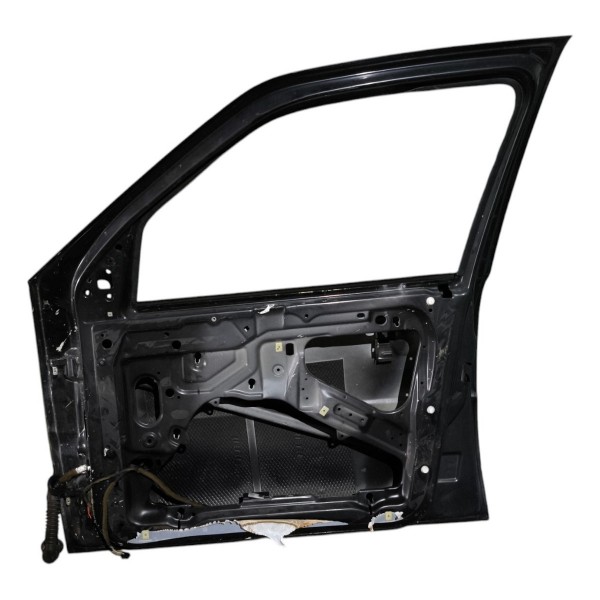 Porta Dianteira Direita Vw Gol G3 G4 2001 2002 2006 2007 Dianteira Direita Preto
