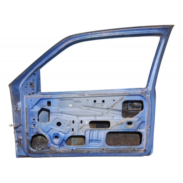 Porta Dianteira Direita Vw Gol G3 G4 2001 2002 2006 2007 Dianteira Direita Azul-claro