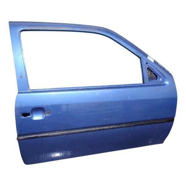 Porta Dianteira Direita Vw Gol G3 G4 2001 2002 2006 2007 Dianteira Direita Azul-claro