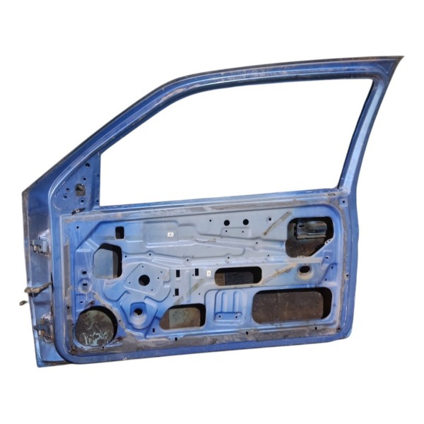 Porta Dianteira Direita Vw Gol G3 G4 2001 2002 2006 2007 Dianteira Direita Azul-claro