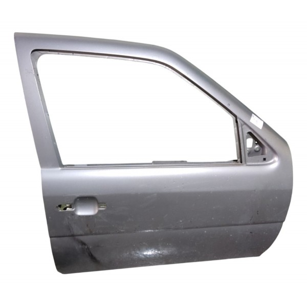 Porta Dianteira Direita Vw Gol G3 G4 2001 2002 2006 2007 Dianteira Direita Cinza