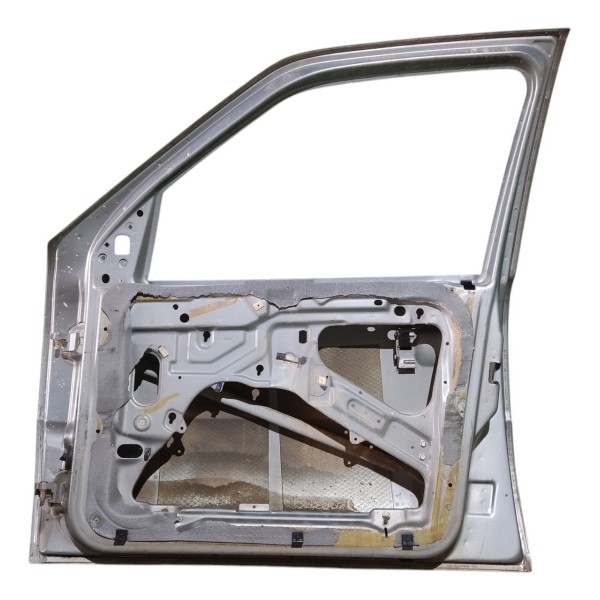 Porta Dianteira Direita Vw Gol G3 G4 2001 2002 2006 2007 Dianteira Direita Cinza