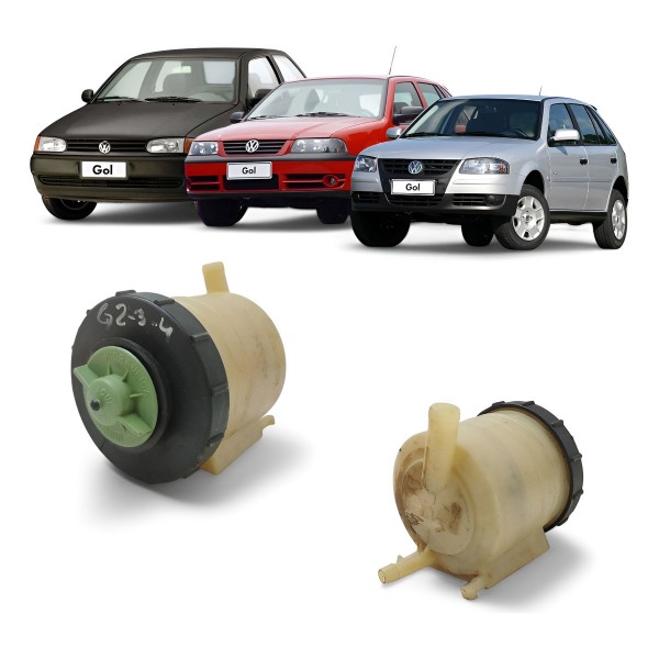Reservatorio Direção Hidráulica Vw Gol G2 G3 G4 1996 A 2008