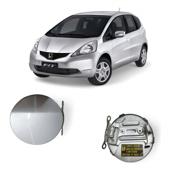 Portinhola Tanque Combustível Honda Fit 2009 2010 A 2014