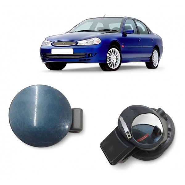 Portinhola Tanque Combustível Ford Mondeo 1993 A 2000 Azul-escuro 1998