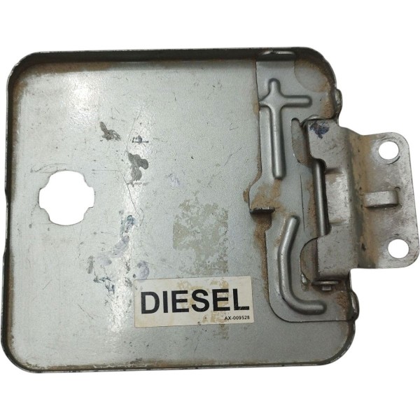 Portinhola Tanque Combustível Mitsubishi L200 1998 A 2004 Cinza 2002