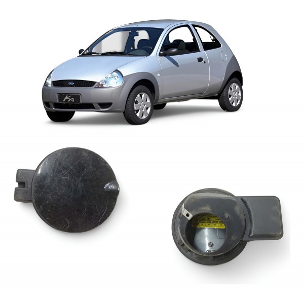Portinhola Tanque Combustível Ford Ka 1996 A 2003 Preto 2000