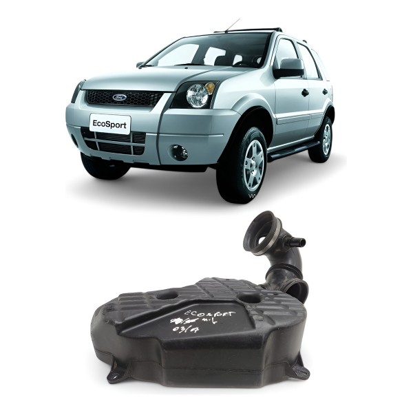 Caixa Ressonadora Ar Ford Ecosport 2003 2004 2005 A 2007