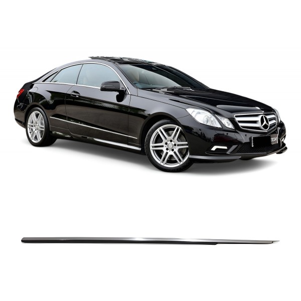 Pestana Direita Exterior Mercedes E500 Coupe 2010 2011 Preto