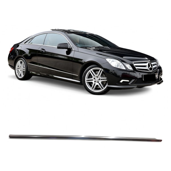 Pestana Esquerda Exterior Mercedes E500 Coupe 2010 2011 Preto