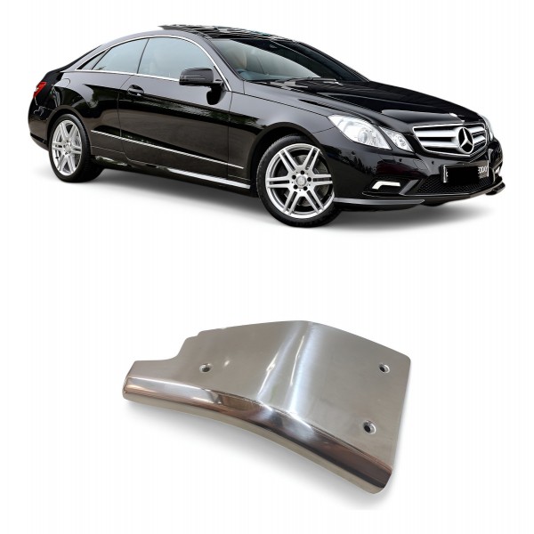 Tampa Guarnição Porta Direita Mercedes E500 Coupe 2010 2011 Dianteira Direita Cinza