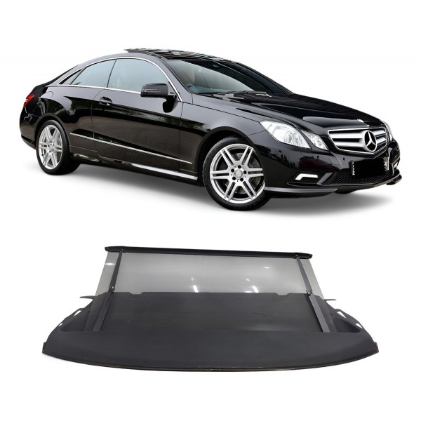 Cortina Vidro Traseiro Mercedes E500 Coupê 5.5 V8 2010 2011 Preto Original