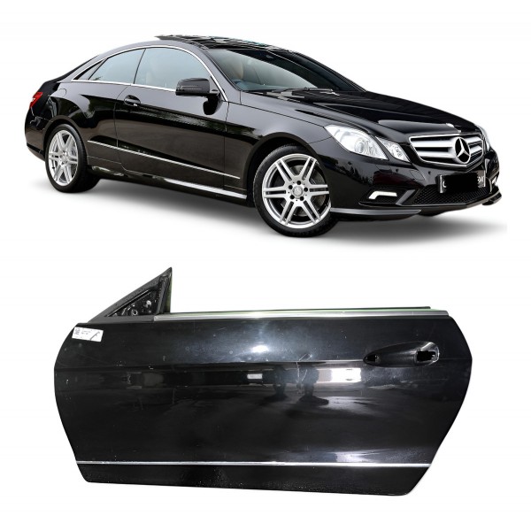 Porta Dianteira Esquerda Mercedes E500 Coupe V8 2010 2011 Dianteira Esquerda Preto