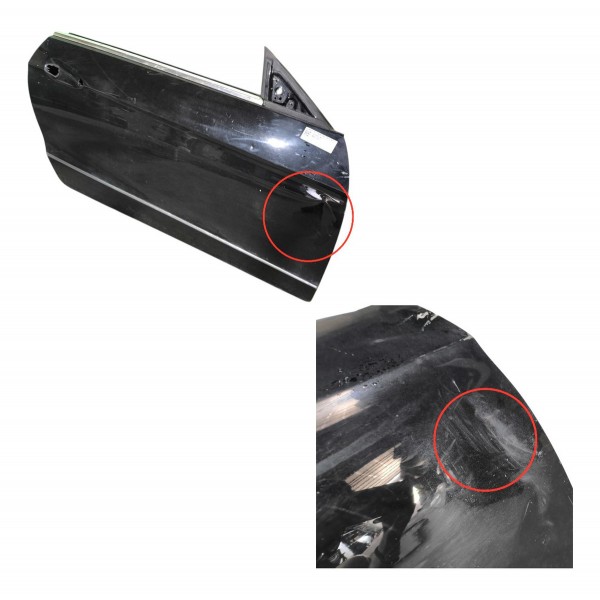Porta Dianteira Direita Mercedes E500 Coupe V8 2010 2011 Dianteira Direita Preto