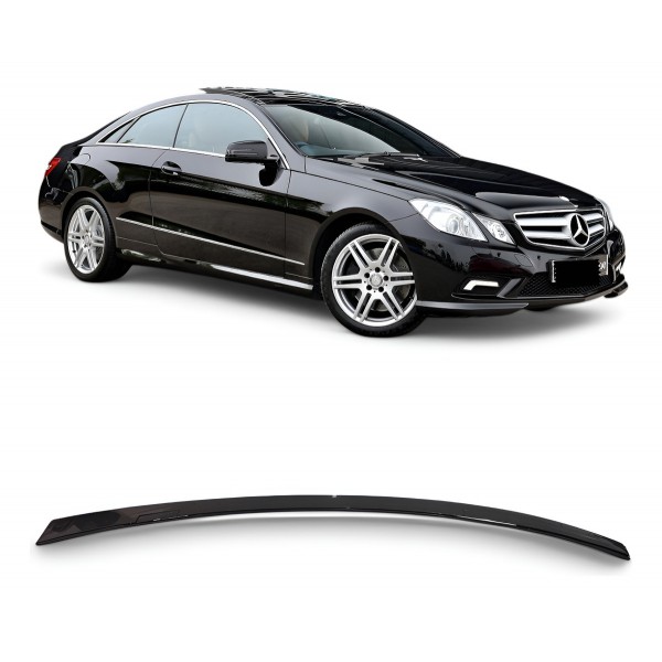 Moldura Direita Teto Mercedes E500 Coupê 2010 2011 5.5 V8 Preto