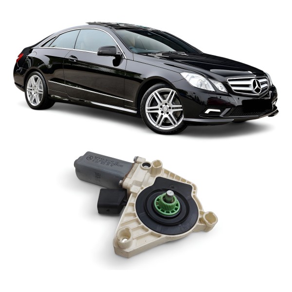 Motor Vidro Dianteira Traseira Direita E500 2010 2011 Coupe