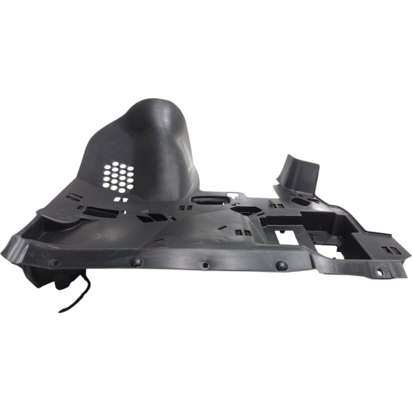 Acabamento Inferior Painel Mercedes E500 Coupê 2010 2011 Preto Original