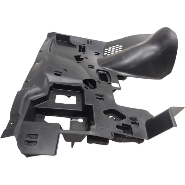 Acabamento Inferior Painel Mercedes E500 Coupê 2010 2011 Preto Original