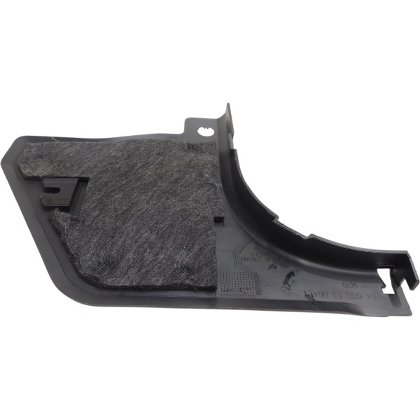 Acabamento Soleira Dianteira Esquerda E500 2010 2011 Coupe Preto