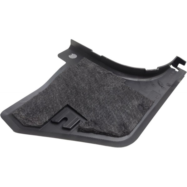 Acabamento Soleira Dianteira Esquerda E500 2010 2011 Coupe Preto