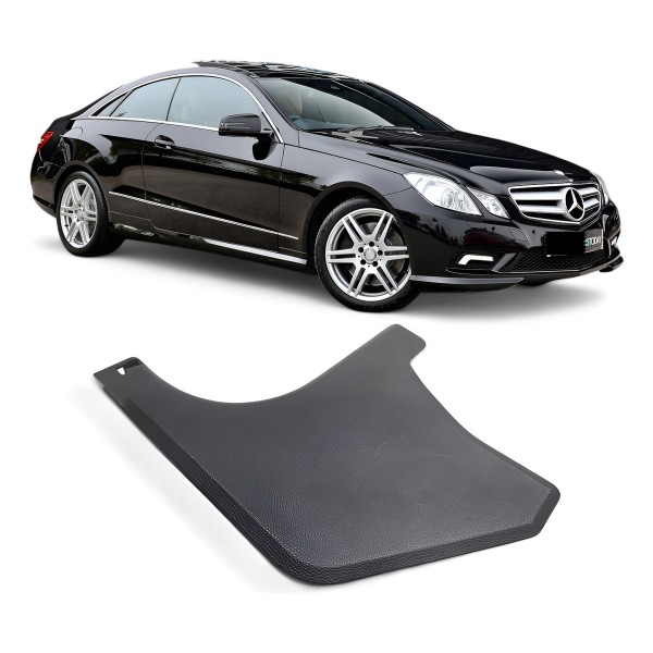 Acabamento Soleira Dianteira Esquerda E500 2010 2011 Coupe Preto