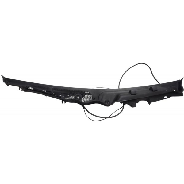 Churrasqueira Parabrisa Mercedes E500 Coupê 2010 2011 2012 Preto Fosco