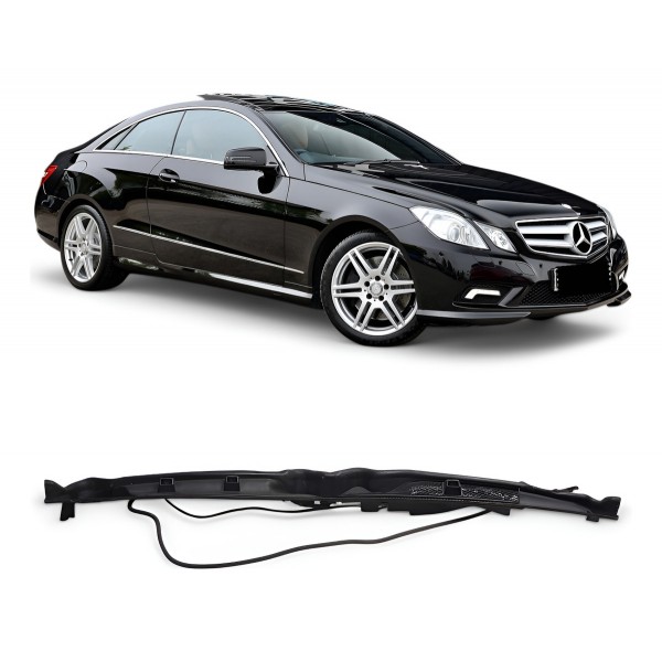 Churrasqueira Parabrisa Mercedes E500 Coupê 2010 2011 2012 Preto Fosco