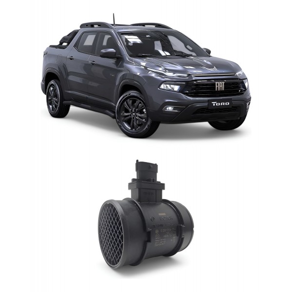 Sensor Medidor Fluxo Ar Fiat Toro Diesel 2016 2017 A 2023