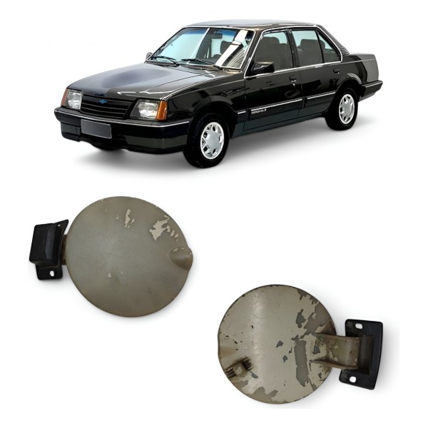 Portinhola Tanque Combustível Gm Monza 1982 A 1990 1988