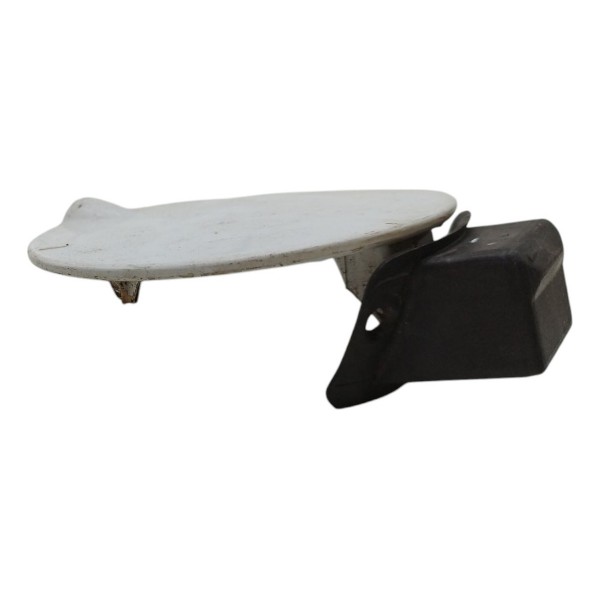 Portinhola Tanque Combustível Gm Omega 1993 A 1998 Branco 1995