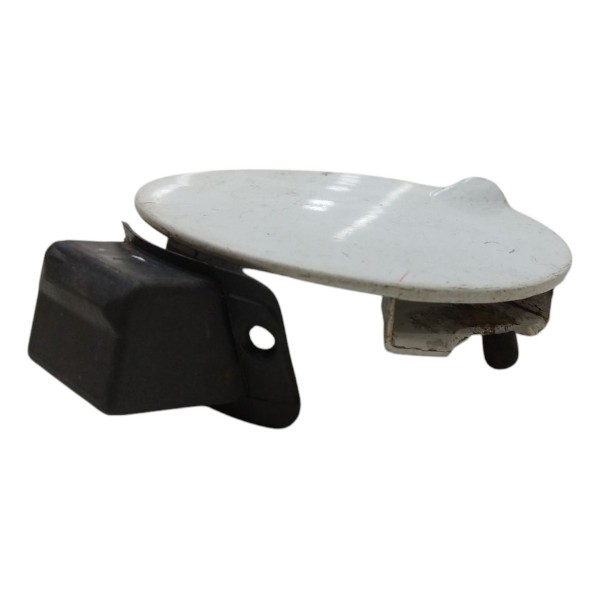 Portinhola Tanque Combustível Gm Omega 1993 A 1998 Branco 1995