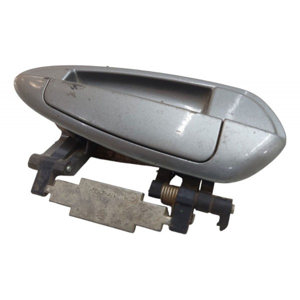 Maçaneta Externa Traseira Direita Fiat Punto Linea 2008 2013 Cinza