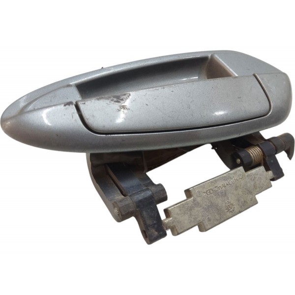 Maçaneta Externa Traseira Direita Fiat Punto Linea 2008 2013 Cinza