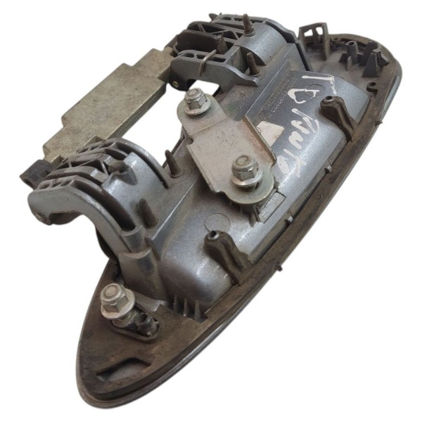 Maçaneta Externa Traseira Direita Fiat Punto Linea 2008 2013 Cinza